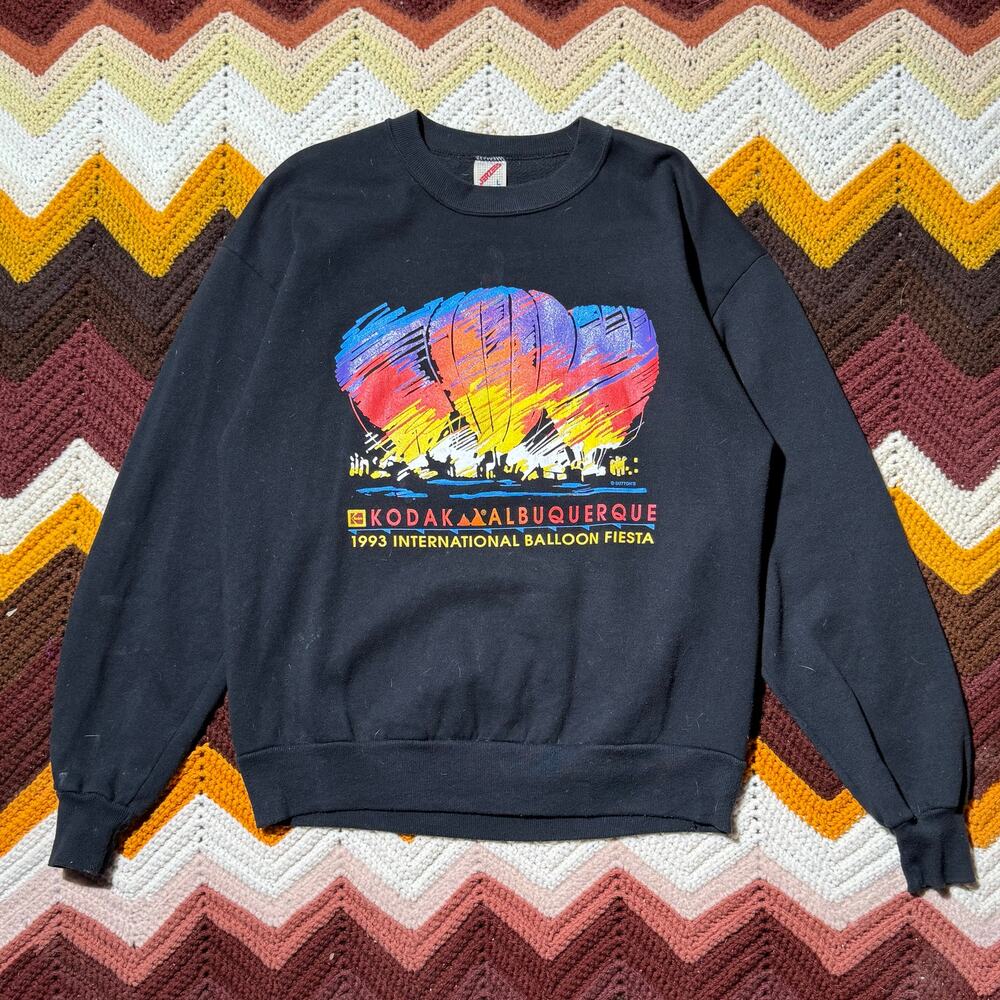 1993 Kodak Balloon Fiesta Crewneck